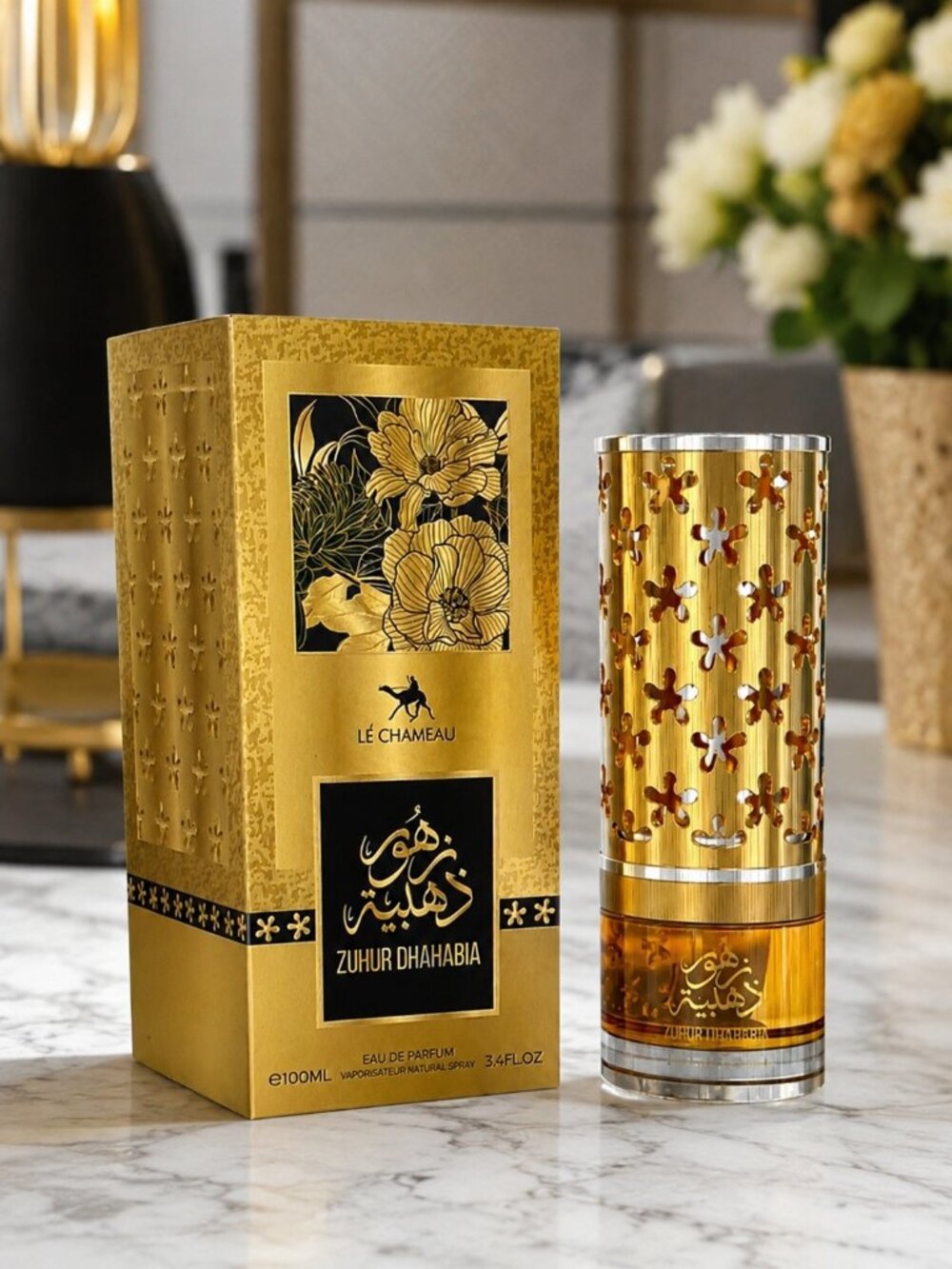 Zuhur Dhahabia EDP By le Chameau Unisex 80ML